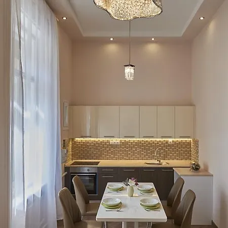 Falk Miksa Apartment Budapest Exterior foto