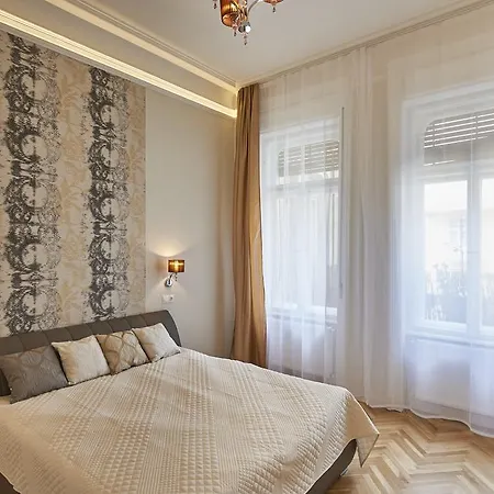 Falk Miksa Apartment Budapest Exterior foto